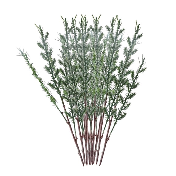 10 Pieces 12"" Long Stem Artificial Branches Fake Plants Tree DIY