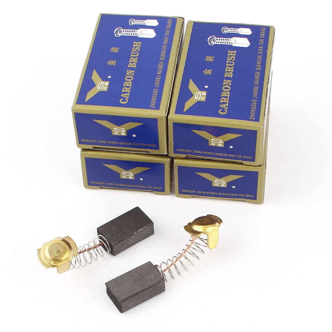 Happy-MAP Balai de charbon moteur Électrique 17mm x 17mm x 7mm pour Bosch Foreuse 2Pcs Happy-MAP Balai de charbon moteur Électrique 17mm x 17mm x 7mm pour Bosch Foreuse 2Pcs