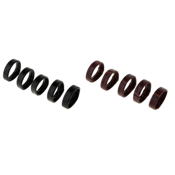 10 Pieces 24 Retainer Replace Clasp Strap Loop Fastener