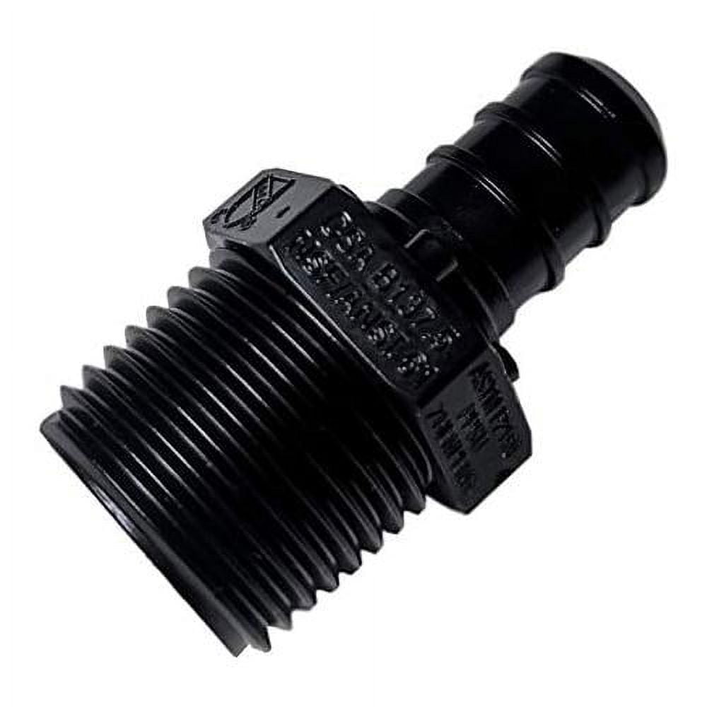 10 Pieces XFITTING 3/4" Pex X 1/2" Female Adapter – Push-to-Connect Fittings For PEX Plumbing 4 thumbnail image