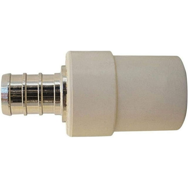 10 Pieces 3/4" Pex x 3/4" CPVC Coupling, Transition Coupling, Pex B