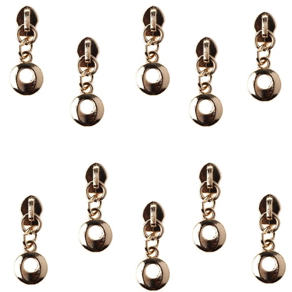 10 Pieces #3 Nylon Zipper Puller Slider Head Replacement Repair