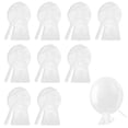 thumbnail image 1 of 10 Pieces 39.37 In Bobo Balloons for Stuffing, Large Pre-stretched Clear Balloons Bubbles Extra Wide Mouth for Wedding Birthday Valentine’s Day Christmas Anniversary Party Decorations, 1 of 7
