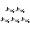 10 Pieces 3mm16mm Adjustable Glass Holder Glass Clamp Holder