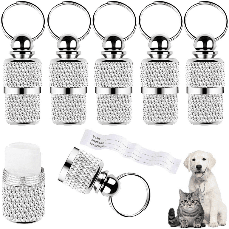 Non metal sales dog tags