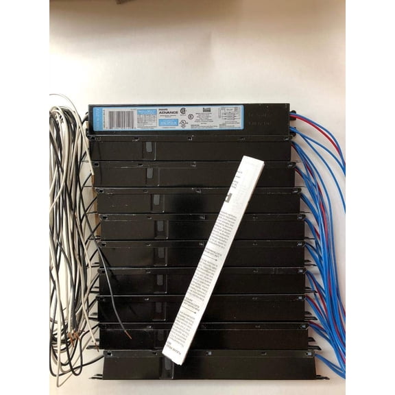 10 Pieces Advance ICN-3P32-N Electronic Ballasts (3) F32T8 120-277V