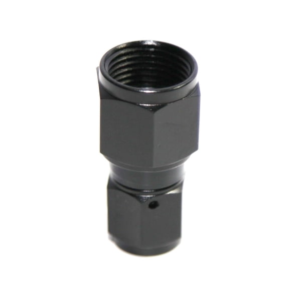 10 Pieces Of BLACK AN6 Female to 8AN AN-8 Female Straight Flare Swivel Fitting Adapter BLACK AN6 Female to 8AN AN-8 Female Straight Flare Swivel Fitting Adapter