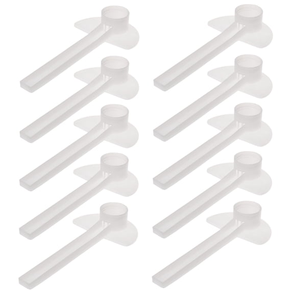 10 Pieces Bee Feeders Bees Drinking Fountains Multifunction Bee Water Drink Drinkers Beekeeping Tools Easy to Use Clean