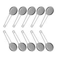 thumbnail image 1 of 10 Pieces Blank Brooch Settings Lapel Pin Hijab Pins Base 16mm ,Gold, 1 of 10