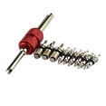 thumbnail image 1 of 10 Pieces Car Air Conditioning Core Kits Refrigeration Cores Rmover Tool for Car Home  Air Conditioning A/C System Repair, 1 of 7