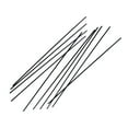 thumbnail image 1 of 10 Pieces Carbon Fiber Rods High Density for RC Planes Kites Accessory 3x500mm, 1 of 8