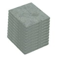 thumbnail image 1 of 10 Pieces Cement Bricks Hobby Model Kits Cuttable Material for DIY Arts Crafts Building Projects Display, 1 of 9