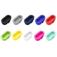 thumbnail image 1 of 10 Pieces Charger Port Protector Dust Plug for for 5S/5// 935 S60 Silicone Plug Durable, 1 of 4