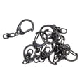 thumbnail image 1 of 10 Pieces Clasp Keychain Zinc Alloy Snap Hook Key Chain Parts For Car Home Keys Organization, , DIY Jewelry, 1 of 7