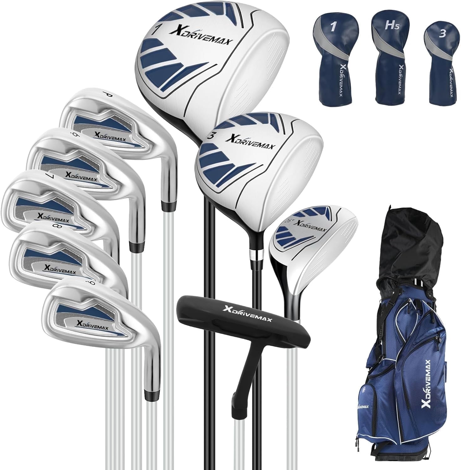 Wilson Golf Profile Platinum Package Set, Men's Right Handed