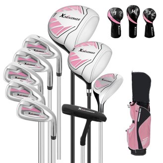 Set De Bois De Golf Turbo Power Ladies Steel Plus III - 4 Clubs Graphite Pour Droitière