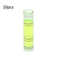 thumbnail image 1 of 10 Pieces Cylindrical Plastic Bubble Spirit Level Vials for Levelling Camera, 1 of 7