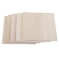 thumbnail image 1 of 10 Pieces DIY Model Balsa Wood Sheet Wooden Plate Crafts Model 100x100x1.5mm, 1 of 6