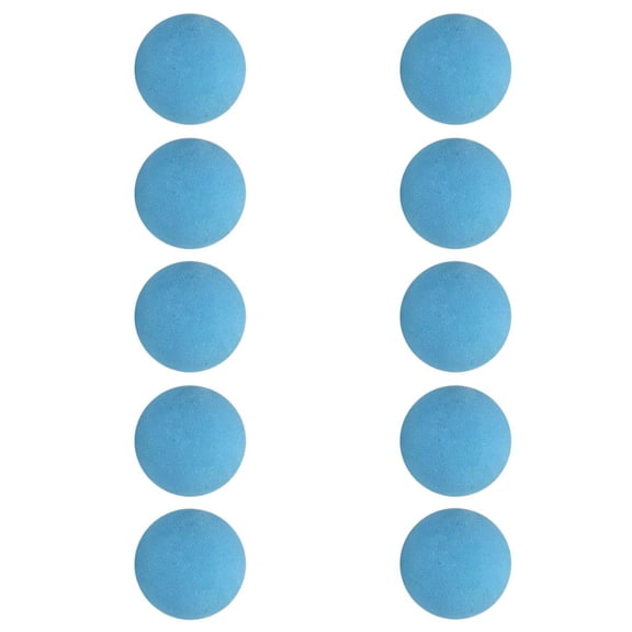 10 Pieces EVA Foam Exercises Practice Training Balls Green