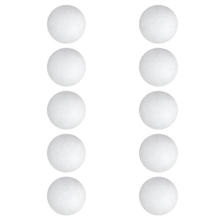 10 Pieces EVA Foam Exercises Practice Training Balls Green