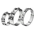 thumbnail image 1 of 10 Pieces Earless Low Profile CV Boot Clamps 1-1/4" or 32.5 mm Stainless Steel, 1 of 1