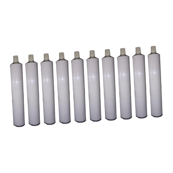 10 Pieces Empty Paint Tubes Aluminum Refillable Design Multipurpose Artists Acrylic Oil Watercolors Travel Use
