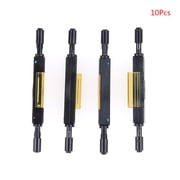 10 Pieces Fiber Quick Connector Mechanical Splice Fast Adapter for FTTH Fiber Connection Single Mode Multi Mode
