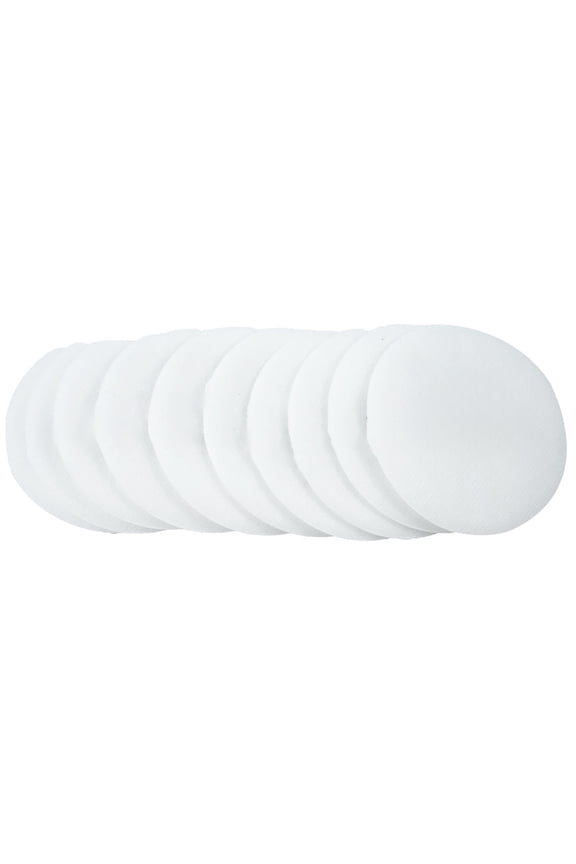 10 Pieces Filter Face Accessories Filter Parts 8 Centimeter Diameter Round for Dust Proof Integrated Respirator Mask