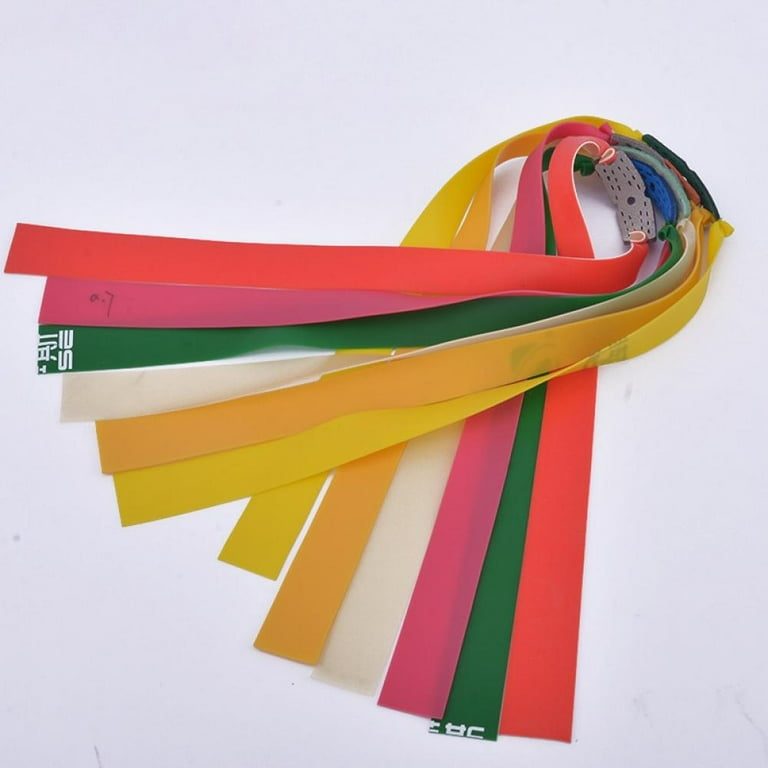 6 Elastici Per Fionda In Lattice - Professionali Per Caccia E Tiro, Ricambi - Foto 5