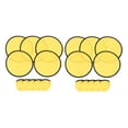 thumbnail image 1 of 10 Pieces Folding Fans Handheld Fans Round Fans with a Foldable Design for Summer Travel Wedding Party Favors, 1 of 9