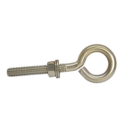 Cold Forging Stainless Steel Eye Bolt Screw 5X18 6x16 Gilded chroiu