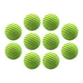 thumbnail image 1 of Segolike 10 Pieces Golf Training Balls Soft Durable Golf Balls for Office Home Garden yellow and green, 1 of 8