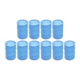 thumbnail image 1 of 10 Pieces HO Gauge Oil Barrels Miniature Train Layout Props Plastic Build for Railway Station Model Diorama, 1 of 9