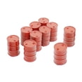 thumbnail image 1 of 10 Pieces HO Scale Oil Barrels Miniature Train Model Props Durable Plastic Suitable for Model Train Station Layout, 1 of 9