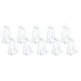 thumbnail image 1 of 10 Pieces Hold Down Brackets Clear Plastic Blinds Bottom Rail Holder Clips Replacement for 2 Inch Horizontal Blinds Shades Windows Doors, 1 of 11