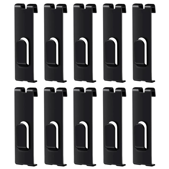 10 Pieces Iron Grid Wall Hooks Multipurpose Hanging Solution For Photos Tools Decoration Easy Installation Hangers