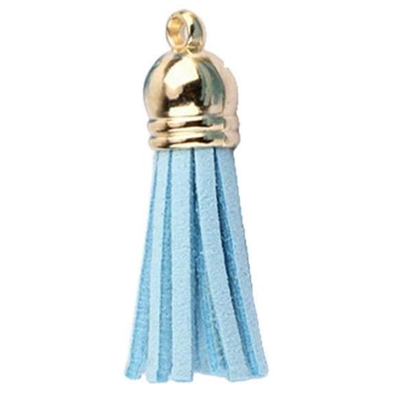 10 Pieces Keychain Charms Tassels Decorations Accessory Finding Supplies Craft Accessories Jewelry Making Props Tassel for DIY