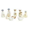 thumbnail image 1 of 10 Pieces Manger Scene Nativity Set Religious Figurines Handcrafted Resin for Christmas Living Room Mantel Decor, 1 of 9