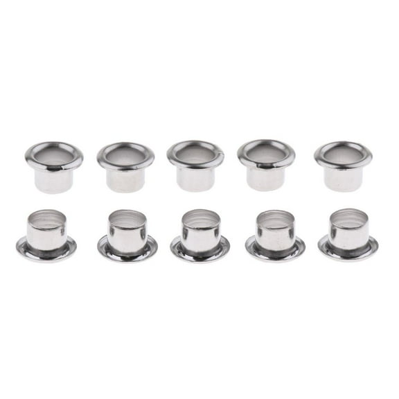 10 Pieces Metal Drum Great Parts for Drum Set General-
