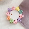 thumbnail image 1 of 10 Pieces Mini Hair Clips for Girls,Cute Candy Colors Flower Hair Pins for Toddlers Bangs Kids Children Women Hair Bangs Little Clips Accessories, 1 of 3