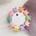 thumbnail image 1 of 10 Pieces Mini Hair Clips for Girls,Cute Candy Colors Flower Hair Pins for Toddlers Bangs Kids Children Women Hair Bangs Little Clips Accessories, 1 of 3