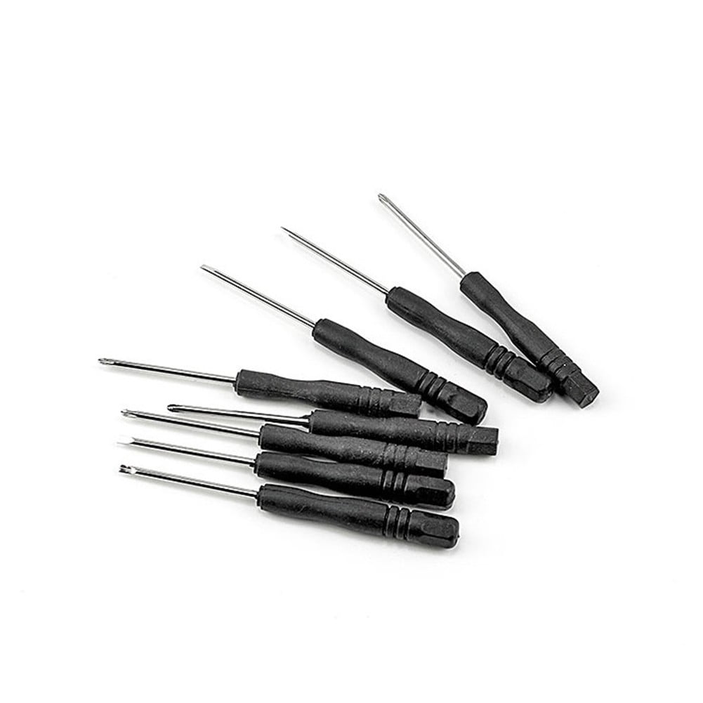 10 Pieces Mini Screwdriver Set 3.22 Inch Precision Hand Tools with 2mm ...