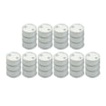 thumbnail image 1 of 10 Pieces Miniature Oil Barrel HO Scale Train Layout Plastic Material for Model Car Garage Decoration, 1 of 9