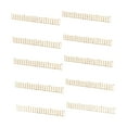 thumbnail image 1 of 10 Pieces Model Building Railing Miniature Mesh Barrier Layout Accessories Sand Table Scenery Fences Wood for Collectors, 1 of 5