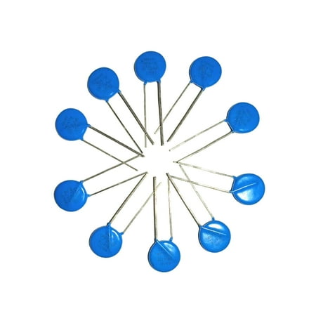 10 Pieces Mov Varistor 14D471K for Coupling Electronic Precision Instruments