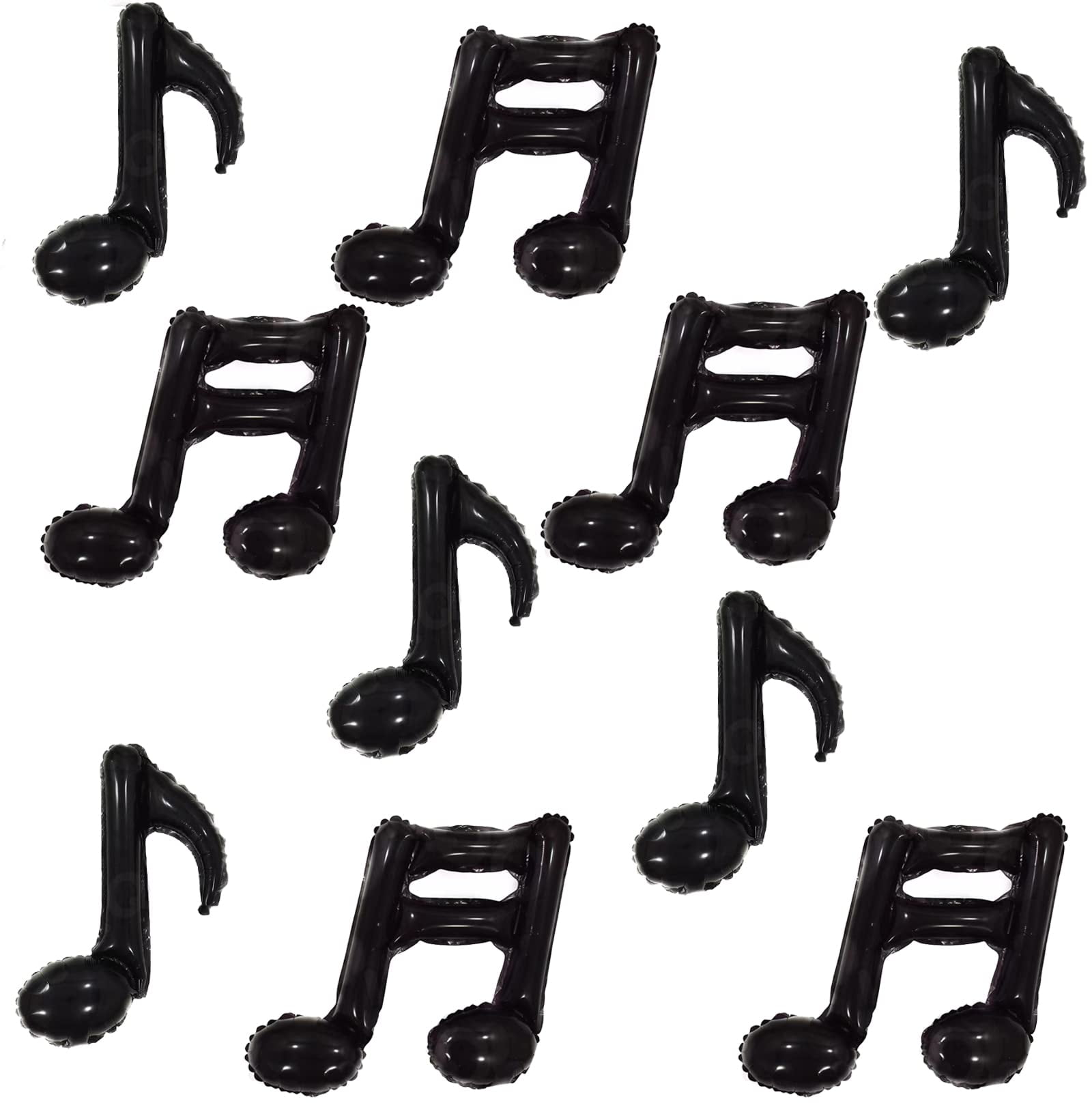 10 Pieces Music Note Foil Mylar Balloons Music Note Aluminum Foil 10-pieces-music-note-foil-mylar-balloons-music-note-aluminum-foil