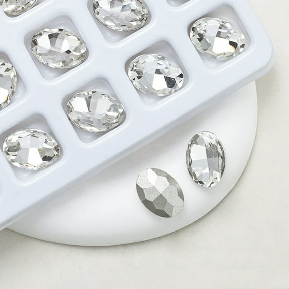10 Pieces Nail Gems Nail Rhinestones Nails Art Charms Nail Crystal Decorations