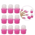 thumbnail image 1 of 10 Pieces Nail Remover Clips Manicure Tools Soak Off Caps Salon Home Use, 1 of 9