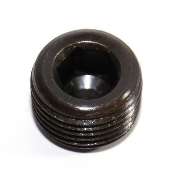 10 Pieces Of 1/2" NPT Steel Engine Block Intake Manifold Plug Black 1/2" NPT Steel Engine Block Intake Manifold Plug Black