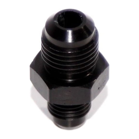 10 Pieces Of BLACK AN4 4AN TO AN6 6AN Male Thread Straight Aluminum Anodized Fitting Adapter BLACK AN4 4AN TO AN6 6AN Male Thread Straight Aluminum Anodized Fitting Adapter